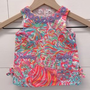 Lilly Pulitzer Baby Shift Dress